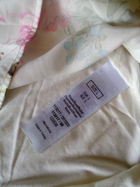 Kosielka - tricko, orsay,l