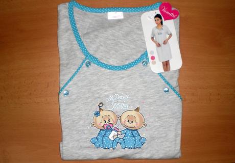 Materská nočná košeľa, vienetta secret,36 - xxl