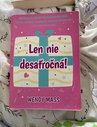 Kniha-len nie desaťročná,