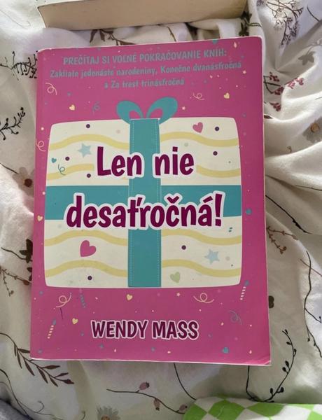 Kniha-len nie desaťročná,