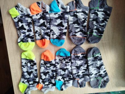 Ponožky 6pár. 33/34, 33