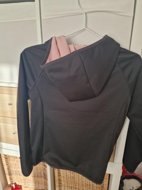 Softshelova bunda 4f, 140