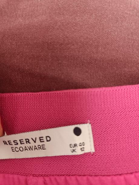 Ružové nohavice, reserved,40