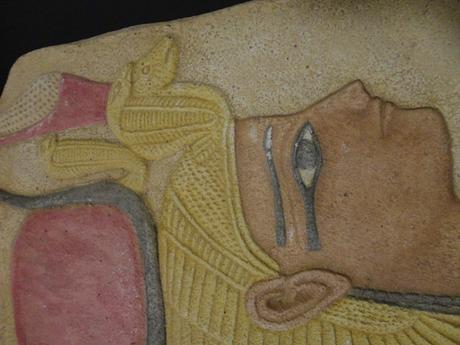 Suveníry z egypta - papyrus + dosky,