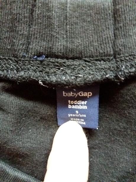 Chlapcenske teplaky gap, gap,110