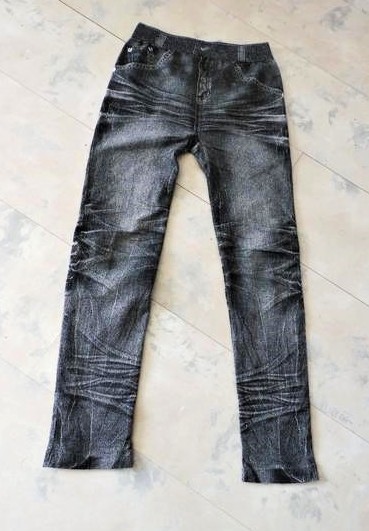 Riflové bezšvové legíny, 34