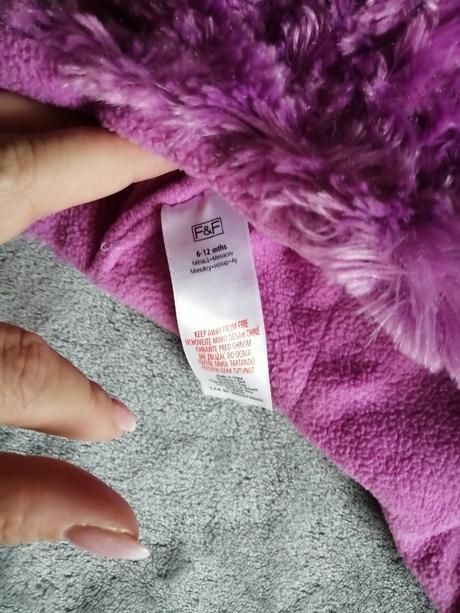 Zimna čiapočka 6-12m, f&f,80