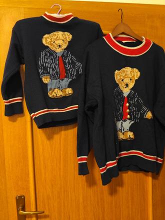 Cider originál dva štýlové svetre mama&dcéra, l