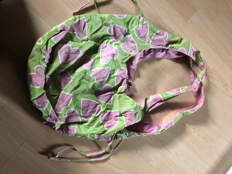 Benetton platena taska, benetton