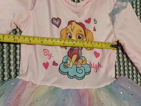 Skye šaty, nickelodeon,122