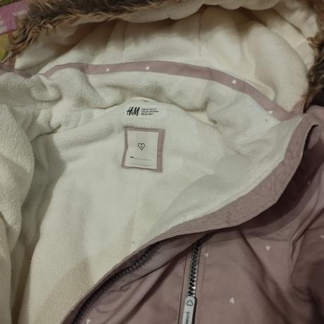 Zimný srdiečkový overal h&m 122, h&m,122