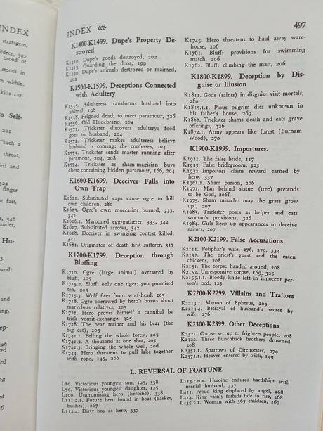 Stith thompson - the folktale, 