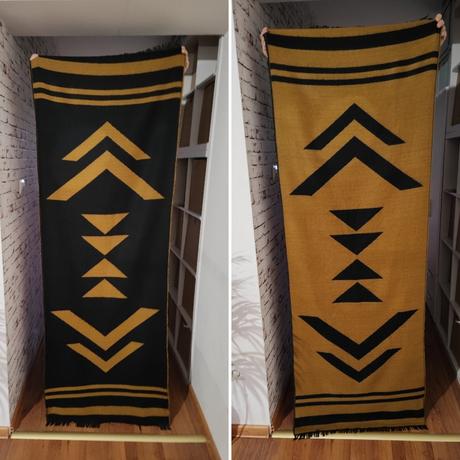 Obojstranná veľká šatka, c&a