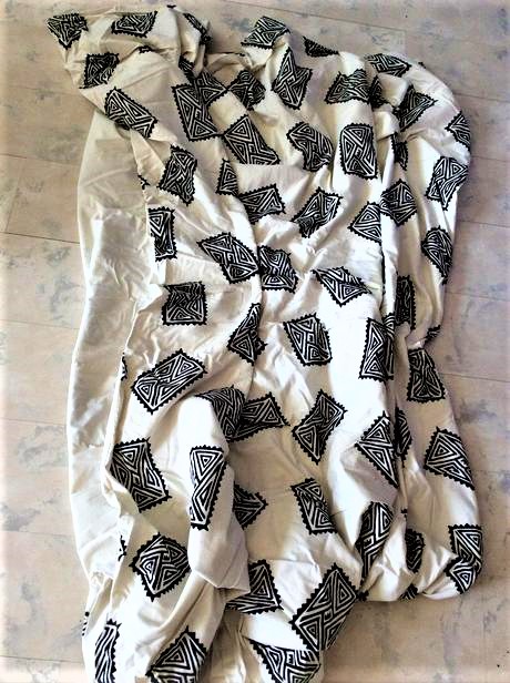 Obliečka na dvoj paplón, 