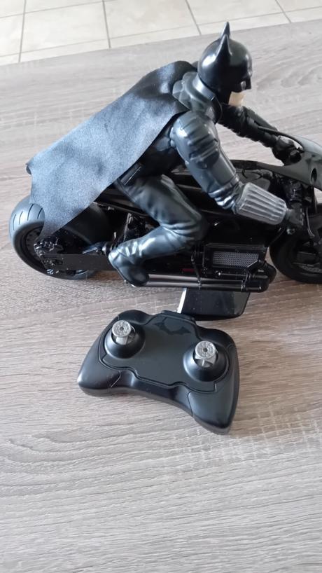 Batman na motorke, 