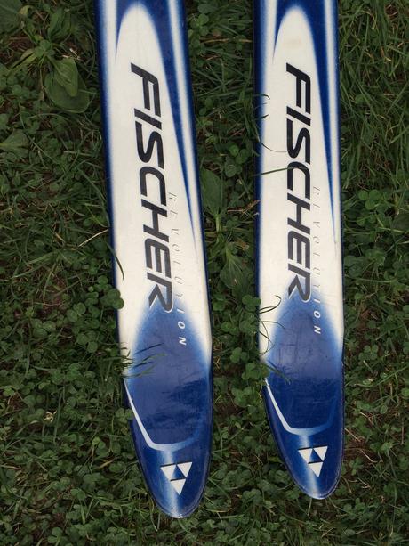 Lyže fischer, fischer,170-180 cm