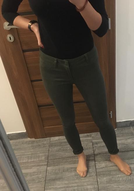 Nohavice, fishbone,xs