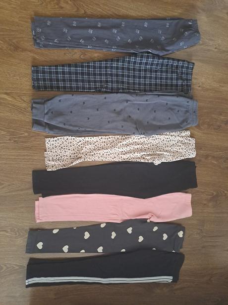 Leginy 134 h&m, h&m,134