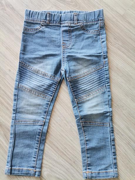 Dievčenské riflove džeginy - 92, pepco,92