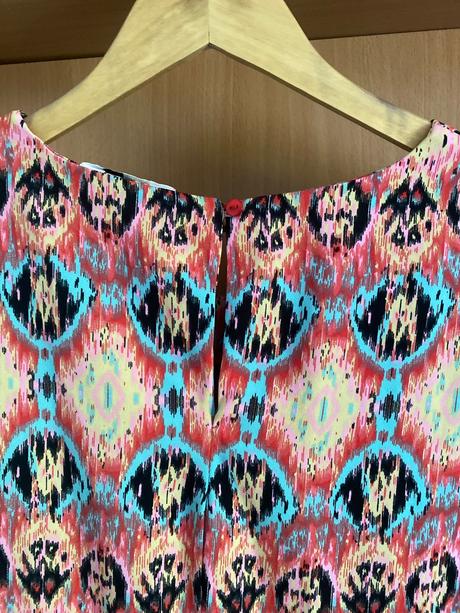 Strakaté šaty bez žehlenia 38/40, 38