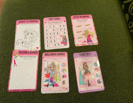 Hravý súbor náučných kariet, 