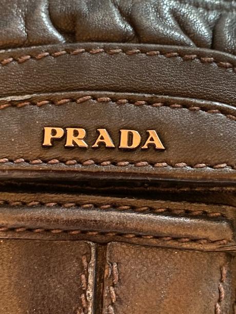 Originál prada nappa gaufre bag, prada