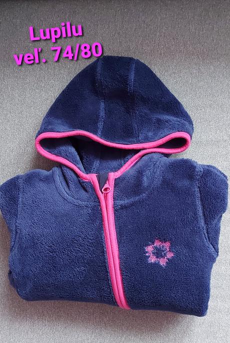 Mäkkučký overal, lupilu,80