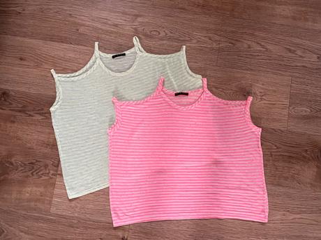 2 x letné tričko, sisley,146