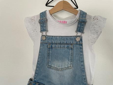 Kratase na traky+tricko, f&f,122