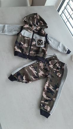 Hrubšia tepláková súprava, 86