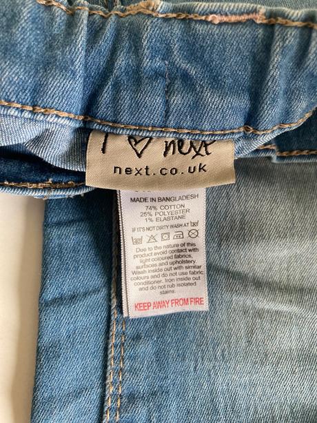 Elastické džínsy, next,116