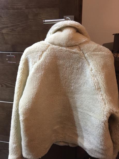 Kozusinkova bunda, h&m,xl