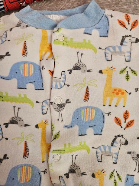 3x chlapčenské dupačky cool club 62, coolclub,62