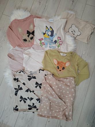 Tricka dlhy rukav h&m, h&m,110