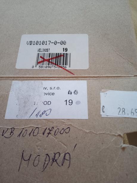 Kožené topanky capacky, 19