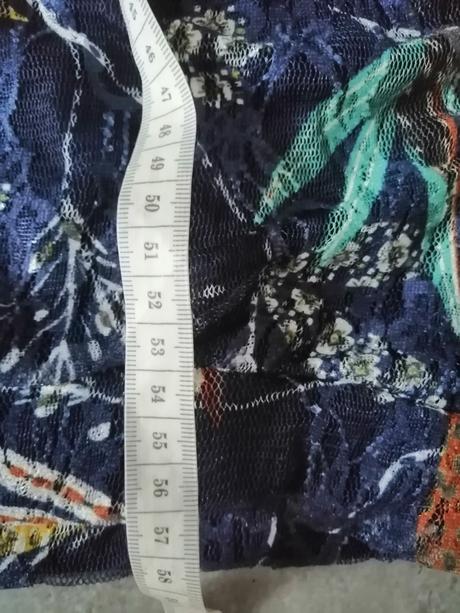 Šik blúzka vzor čipka made in france, vm, m