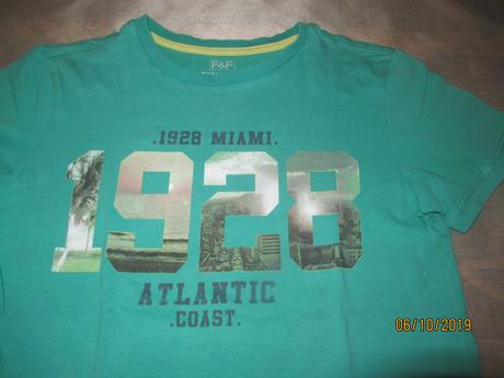 Zelené tričko, f&f,140