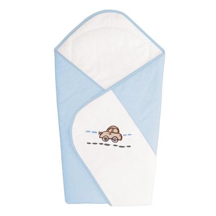 Ceba baby zavinovačka modré in my car,