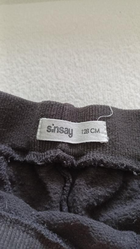 3x tepláky na doma veľ. 128, sinsay,128