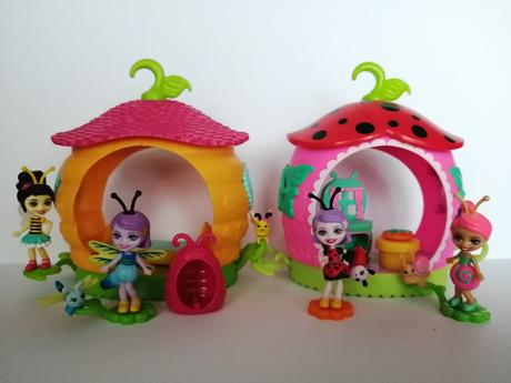 Mattel enchantimals slimák a vážka, 