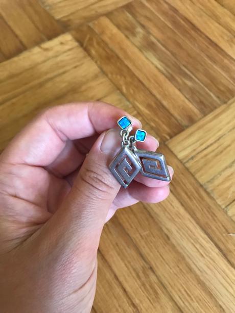 Náušnice s tyrkysom, 