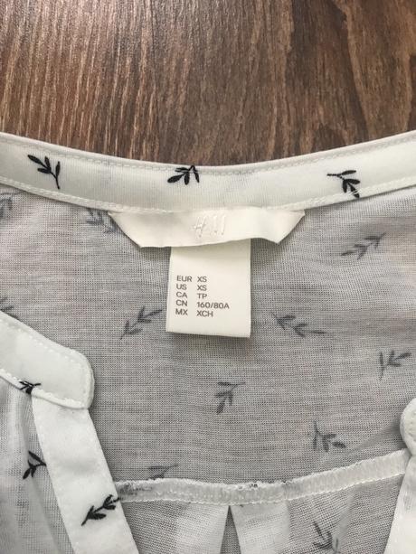 Bluza hm, h&m,xs