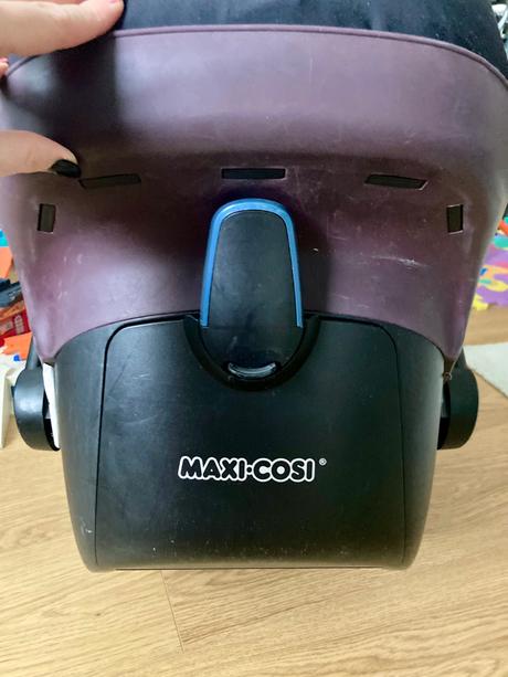 Maxi cosi vajičko, maxi cosi