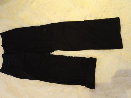 Kapsáčové nohavice, bonprix,40