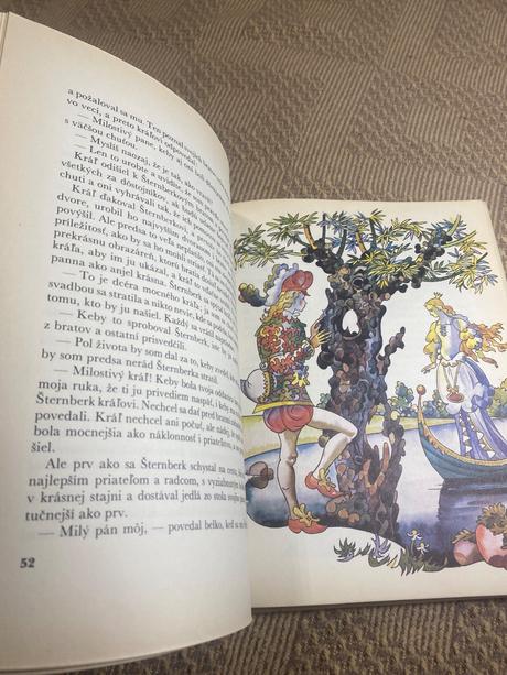 Strieborná kniha rozprávok rozprávková kniha, roz,