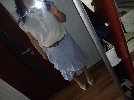 Krásna sukňa s volanom 42/44, miss selfridge,42