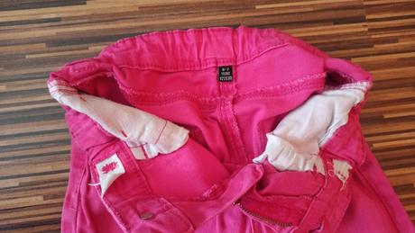 2x nohavice, 116/122, pepperts,116