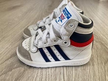 Členkové tenisky adidas veľ. 20, adidas,20