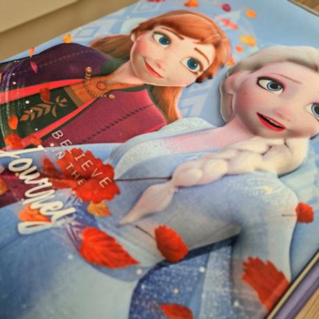 Disney frozen 3d kufor na kolieskach, disney