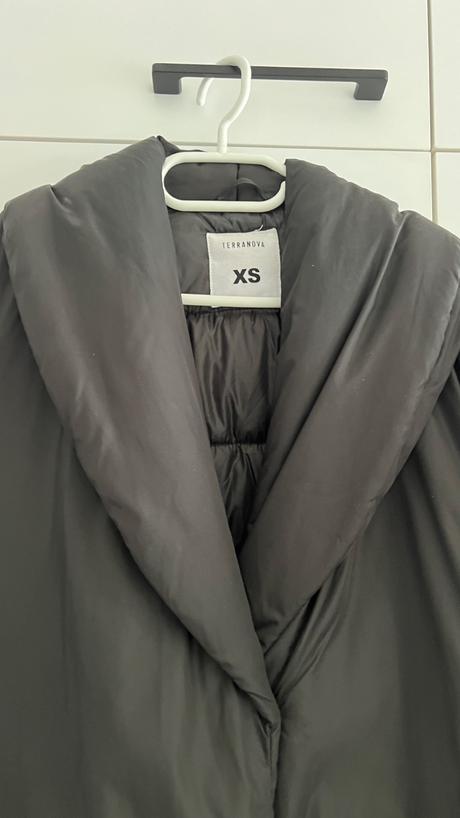 Zimný kabát oversize, terranova,xs